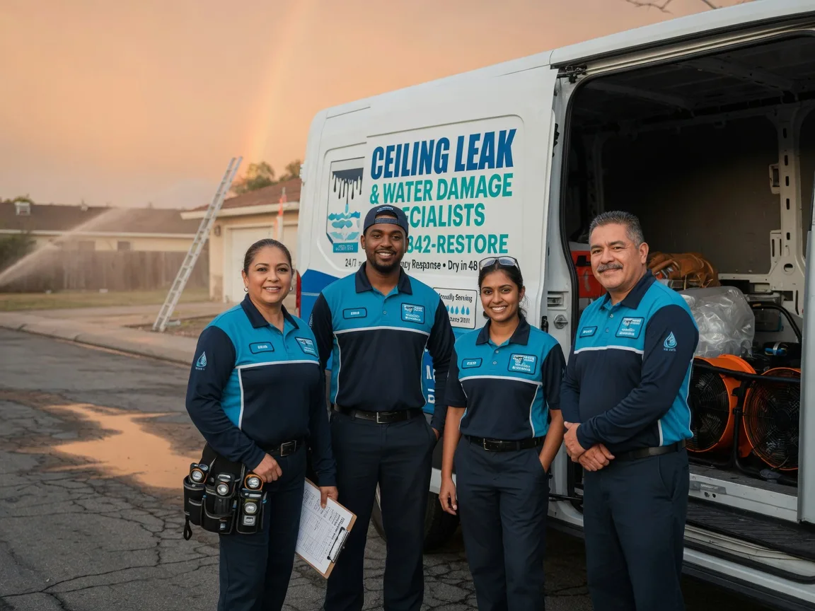 Ceiling Leak Cleanup company in West Wardsboro, VT